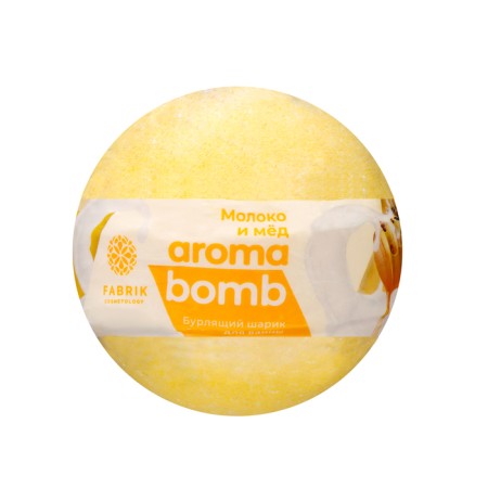 Fabrik cosmetology bombing bomb, milk and honey, 120 g
