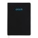 Dated diary 2025, Devente. Flag, B5 168 sheets, Devente. Duo, a hard cover to leatherette with foam rubber, silkography, perforation, liesse, block 70 g/m2