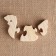 Harvesting for creativity mini puzzle "Kurochka", wood, 5.7x6.7 cm