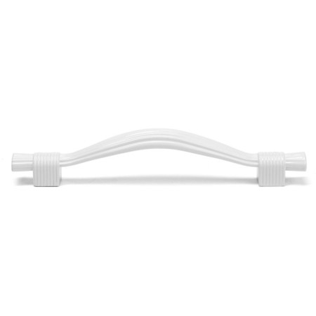 Cappio RSC018, zinc, m/o 128 mm sloping handle, white color-2