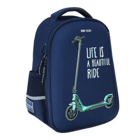Frame backpack, 38 x 30 x 20 cm, Bruno VisConti 12-001 "E-scooter"-1