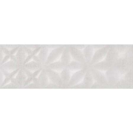 Wall tile Apeks light-gray relief 250x750 (in package 1.12 sq.m)