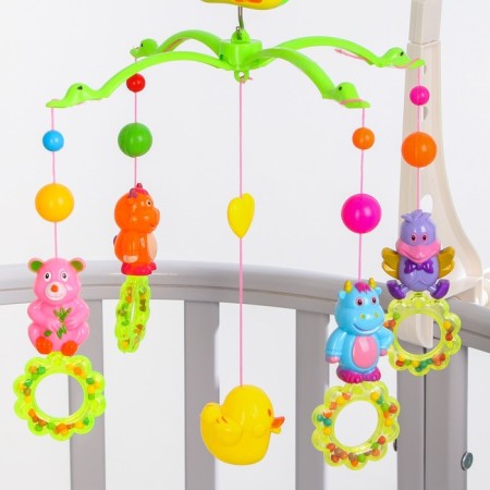 Mobile Musical "House. Brightness beasts No. 7 ”, Clothing-1