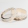Makarun box, confectionery packaging tube with a window, “marble” 16 x 16 x 5 cm