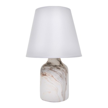 Table lamp 38040/1 E14 40W white 20x20x34 cm Risalux-6