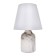 Table lamp 38040/1 E14 40W white 20x20x34 cm Risalux