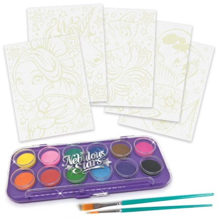 Nebulous Stars Nebulia drawing “Magic Watercolor”-1
