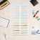 Calendar of the Overdoing on the Kitteet's paper clip 2025, 12 sheets, 29x29 cm