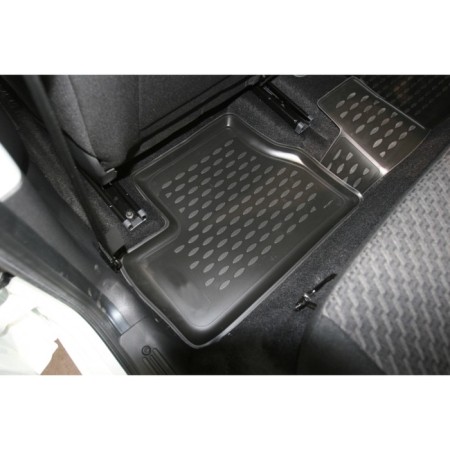 3D mats in the Datsun On-DO salon, 01/2014-2016, 4 pcs. (polyurethane)-3