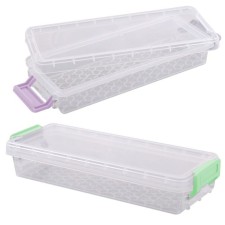 Multida storage container, plastic, 330 ml, mix color