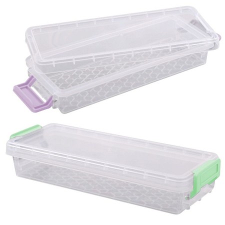 Multida storage container, plastic, 330 ml, mix color