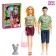 Set of dolls "Walk with a pet"