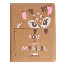 Дневник универсальный для 1-11 класса Deer, твёрдая обложка, искусственная кожа, с поролоном, шелкография, ляссе, 80 г/м2