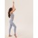 Top female on one shoulder Mirey Top One Shoulder, size 46-48, heavenly color