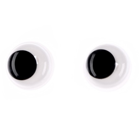 The eyes are sewing "running", set of 20 pcs., Size 1 pc. - 1.2 cm-2