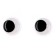 The eyes are sewing "running", set of 20 pcs., Size 1 pc. - 1.2 cm