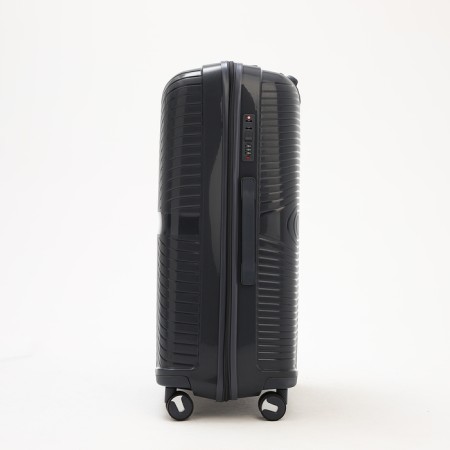 Big suitcase 28 ", a lightning department, code castle, 4 wheels, dark gray color-2