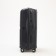 Big suitcase 28 ", a lightning department, code castle, 4 wheels, dark gray color