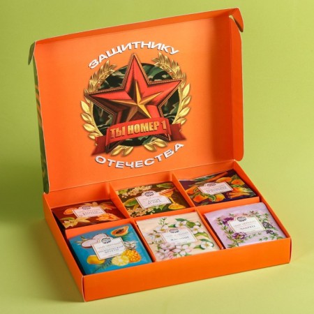 Tea collection "February 23", 54 g (30 bags x 1.8 g).-2