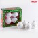 New Year's set for creativity. Christmas balls for coloring "New Year! Magic holiday ", 4 pcs, d = 5.5cm