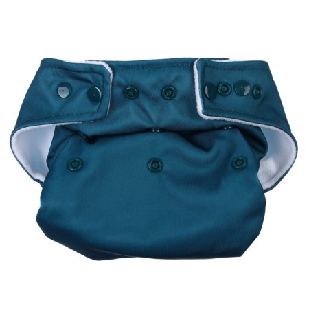 Reusable diaper, fleece, color dark green-7