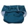 Reusable diaper, fleece, color dark green