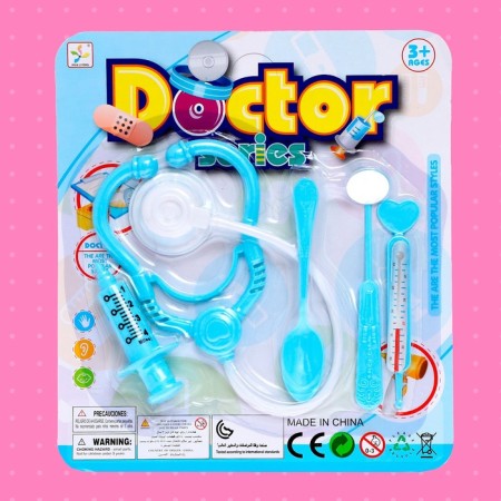 Drum of Doctor "Therapist", 5 items, mix-6