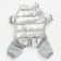Kombinozon "Cosmonaut", size 8 (DS 23 cm, OG 30, Osh 22 cm), silver