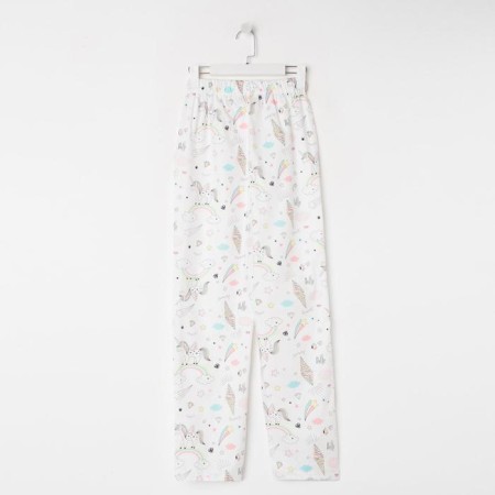 Women's pants KAFTAN "Unicorn", p. 44-46, white-8