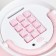 Piggy bank Plastic "Bank. Unicorn" code castle, sound aa pink 15x21 cm