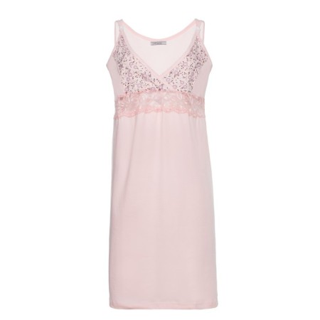 Night shirt female, pink color, size 52-4