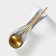 Porcelain spoon Porcelain "Geese", 20 cm, mix