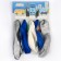 Airy ball "Happy Birthday!", 12 inch, latex, 5 pieces, blue tractor