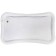 Aquacrice inflatable developing water rug "Pets", 80x50 cm., Baby me