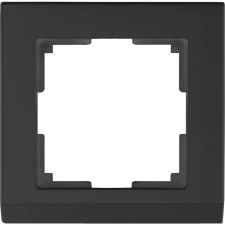 Frame for 1 post WL04-FRAME-01-BLACK, Black color