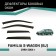 Defly window deflectors for Mazda Familia S-Wagon (BJ), 1998-2004