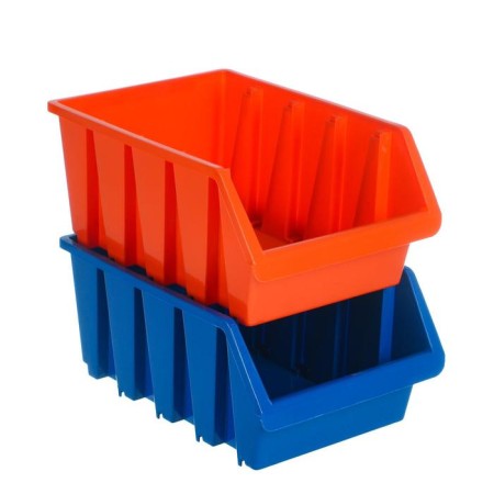 Tray for metizes No. 4, 350x235x155 mm, blue-2