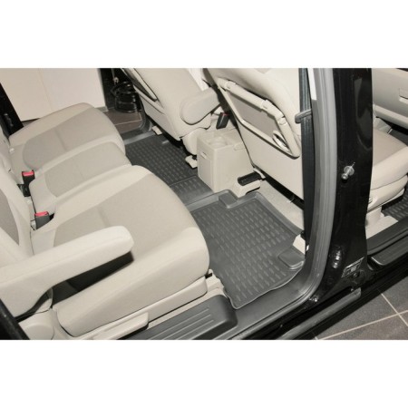 Rugs in the salon Mazda 5 2005-2010, 4 pcs. (polyurethane)-2