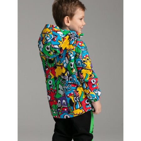 Vetrovka for the boy PlayTode, height 122 cm-14