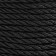 Cord twisted, d = 3 mm, 25 ± 1 m, black color