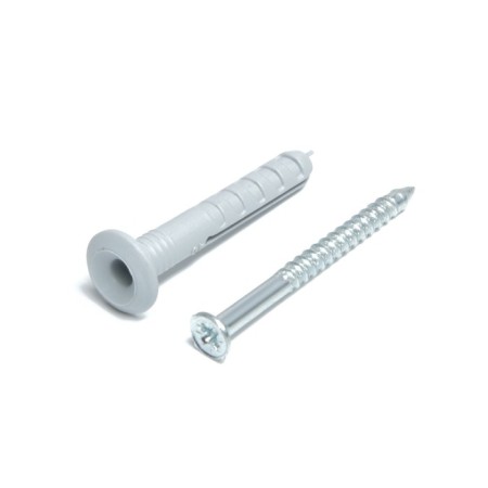 Tundra dowel-gvo, strut, nylon, mushroom cuff, 6x40 mm, 100 pcs-4