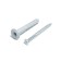 Tundra dowel-gvo, strut, nylon, mushroom cuff, 6x40 mm, 100 pcs