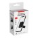 Magnetic phone holder in the deflector, rotation 360 °, black