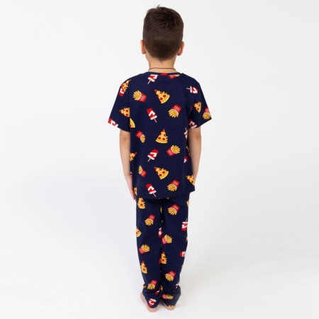 Пижама детская для мальчика KAFTAN "Food" рост 86-92 (28)-5