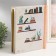 Photo album magnetic 20 sheets "Book Cabinet" 29x24x2 cm
