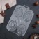 Form for chocolate and sweets Plastic “Cho-Yaitsa. Thefortical Joy”, 21 × 14 cm, the color is transparent