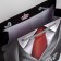 Gift Laminated Vertical, packaging, “best man”, MS 18 x 23 x 8 cm