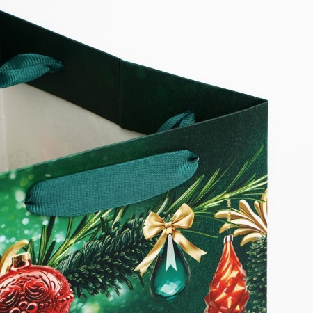 Packages for the bottle “Everything will be performed by the New Year”, 13 x 32 x 11.3 cm, New Year-4