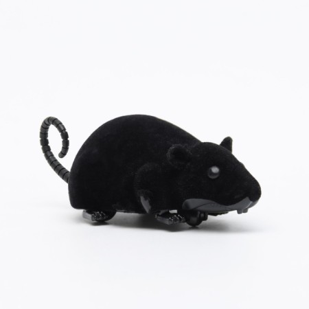 Barrow mouse, 12 cm, black-5