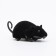 Barrow mouse, 12 cm, black